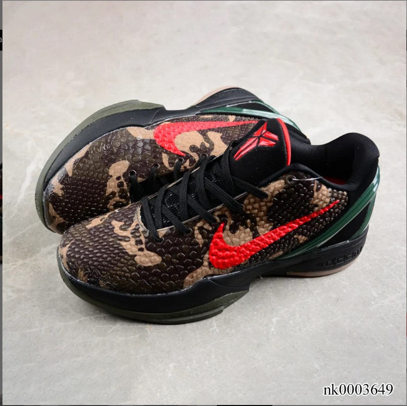 Kobe 6Italian Camo Shoes Sneakers
