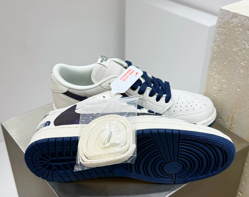 Air Jordan 1 Low x Travis Scott x TNF Shoes Sneakers