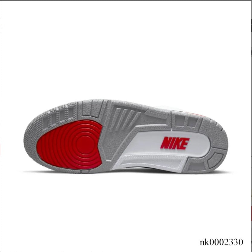 Air Jordan 3 Retro Fire Red Shoes Sneakers