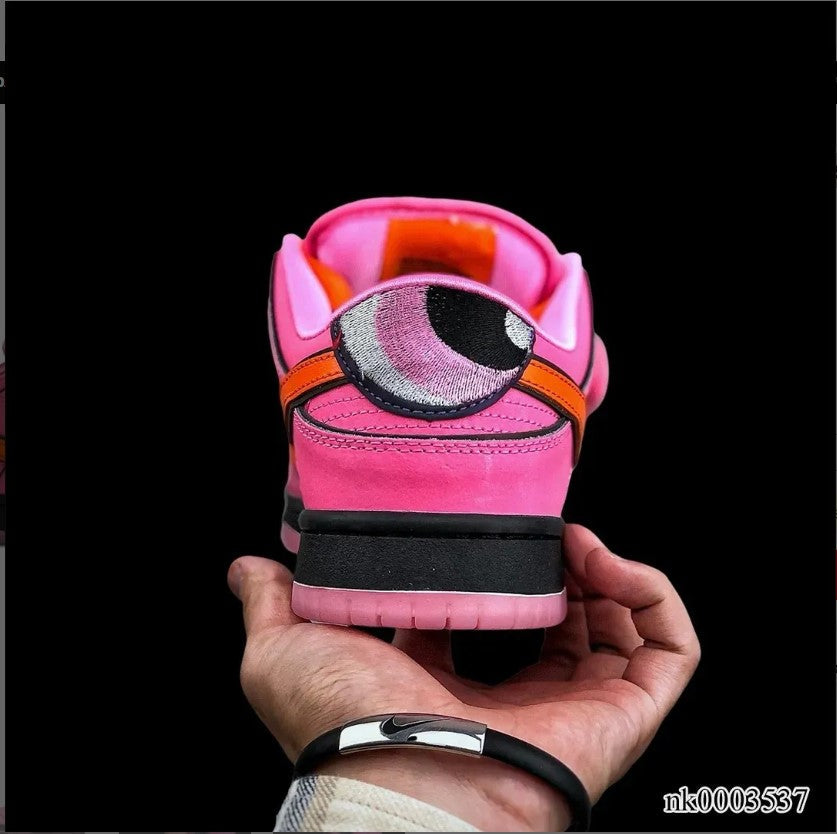 SB Dunk Low x Powerpuff Girls “Blossom” Shoes Sneakers