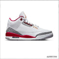 Air Jordan 3 Retro Cardinal Red Shoes Sneakers
