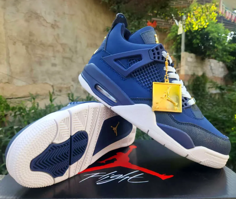 Air Jordan 4 Howard University PE Shoes Sneakers