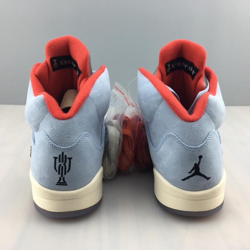 Air Jordan 5 Retro Trophy Room Ice Blue Shoes Sneakers