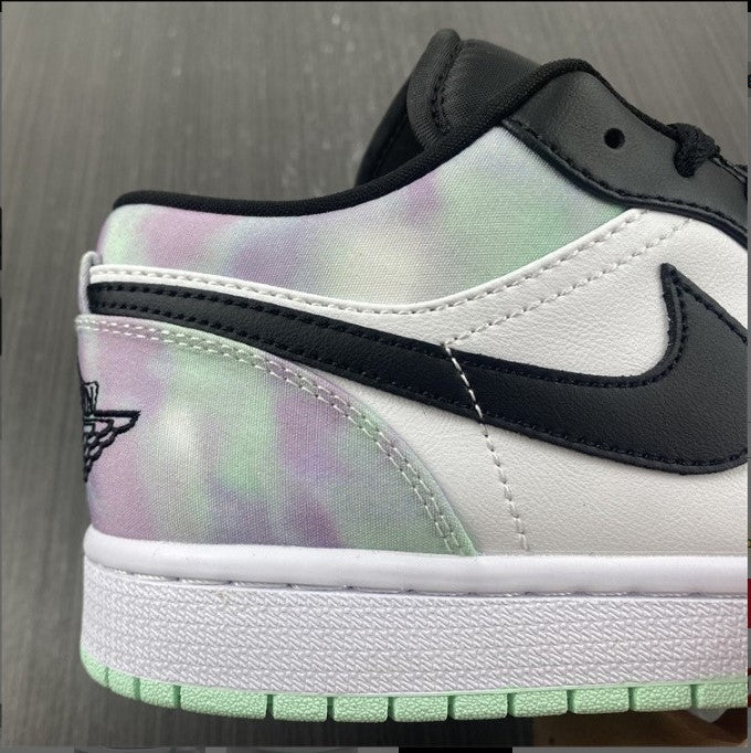 Air Jordan 1 Low Tie-Dye Shoes Sneakers