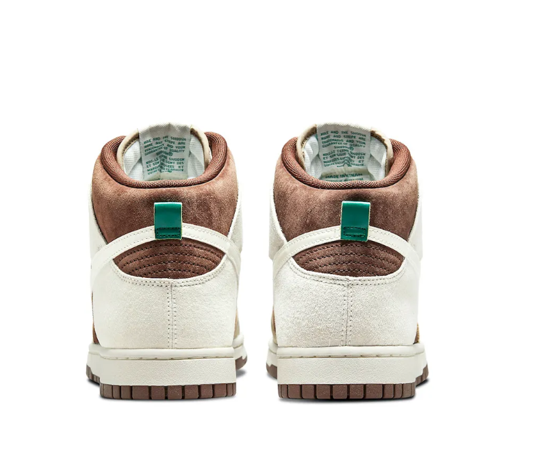 Dunk High Light Chocolate Shoes Sneakers