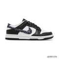 Dunk Low Black Paisley Shoes Sneakers