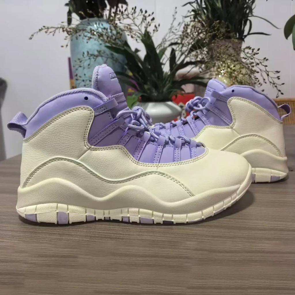Air Jordan 10 Retro Hydrangeas Shoes Sneakers