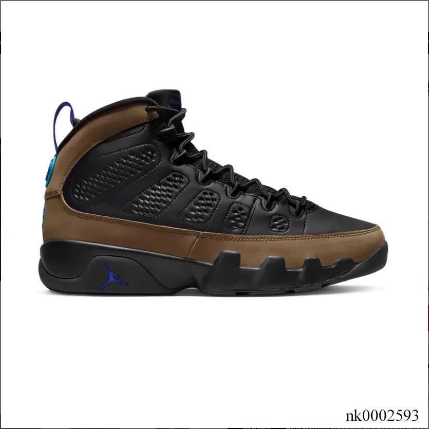 Air Jordan 9 Retro Light Olive (2023) Shoes Sneakers