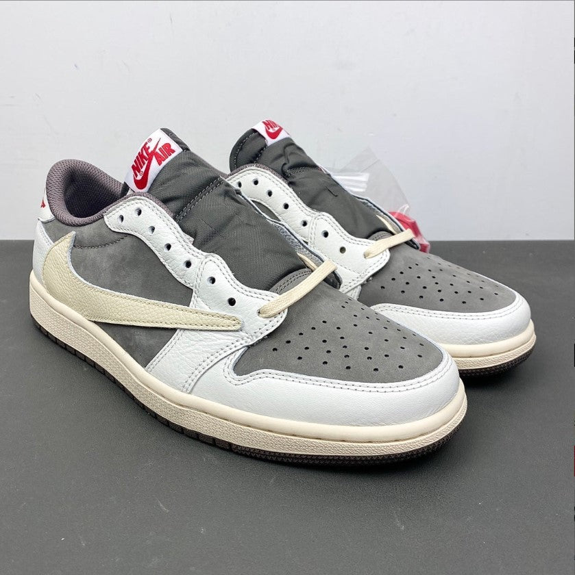 Travis Scott xAir Jordan 1 Low OG Reverse Mocha Shoes Sneakers