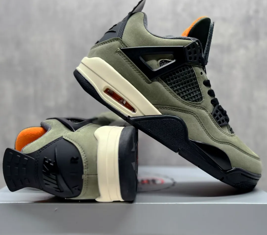 Undefeated xAir Jordan 4 Shoes Sneakers