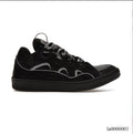 Lanvin Curb Sneaker Black Grey Shoes Sneakers – la0000003