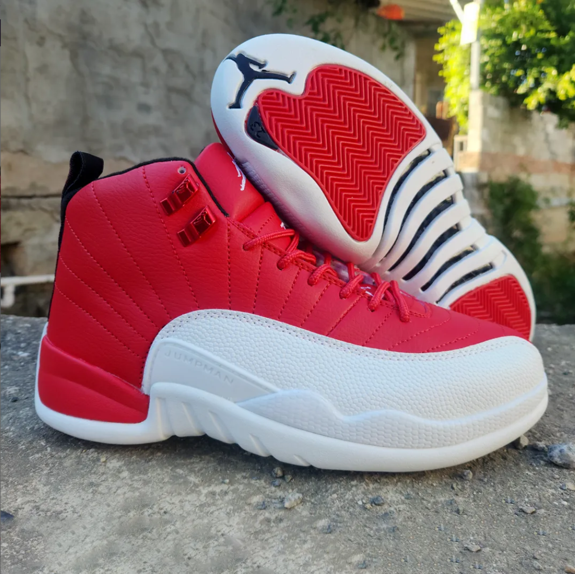 Air Jordan 12 Gym Red Shoes Sneakers