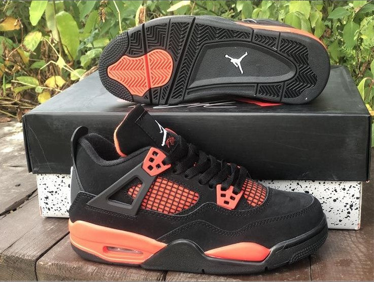 Air Jordan 4 Retro Red Thunder Shoes Sneakers