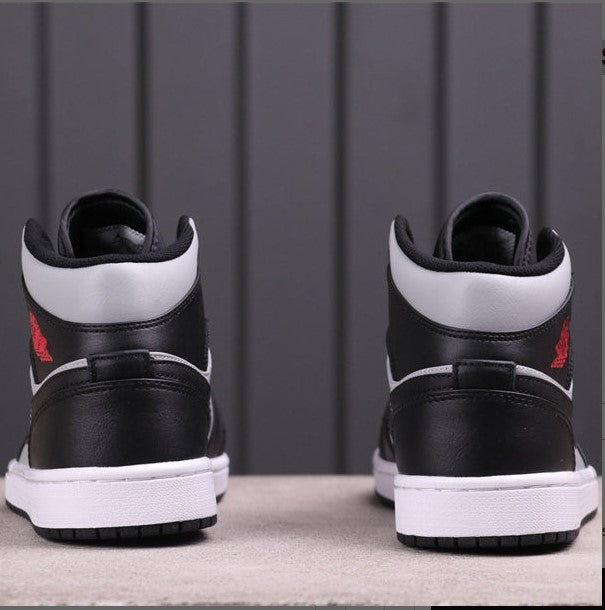 Air Jordan 1 Mid Shadow Red Shoes Sneakers