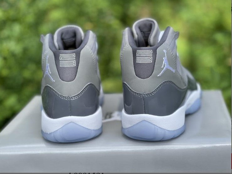 Air Jordan 11 Cool Grey Shoes Sneakers