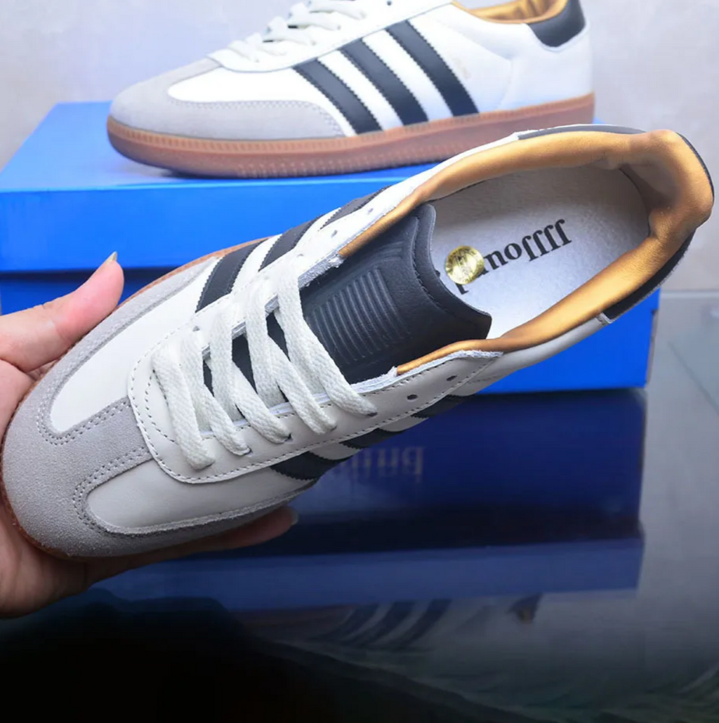 JJJJound x AD Samba OG Off White Shoes Sneakers