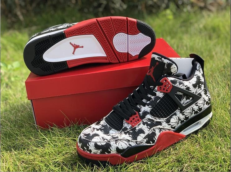Air Jordan 4 Retro Tattoo (2018) Shoes Sneakers