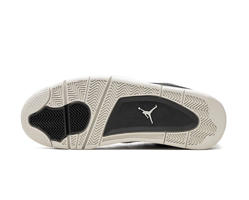 Air Jordan 4 RM Black Light Bone Shoes Sneakers