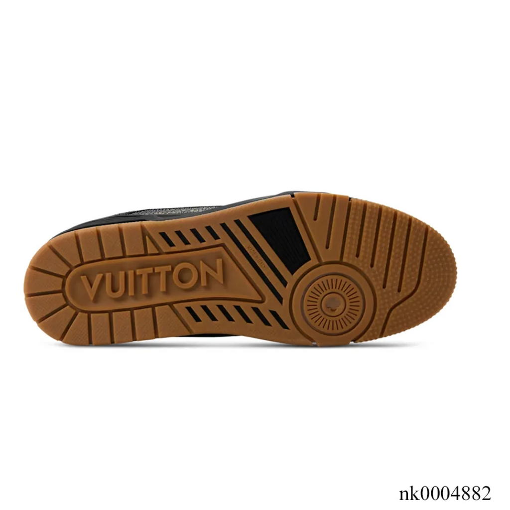 LV Trainer 54 Black Shoes Sneakers