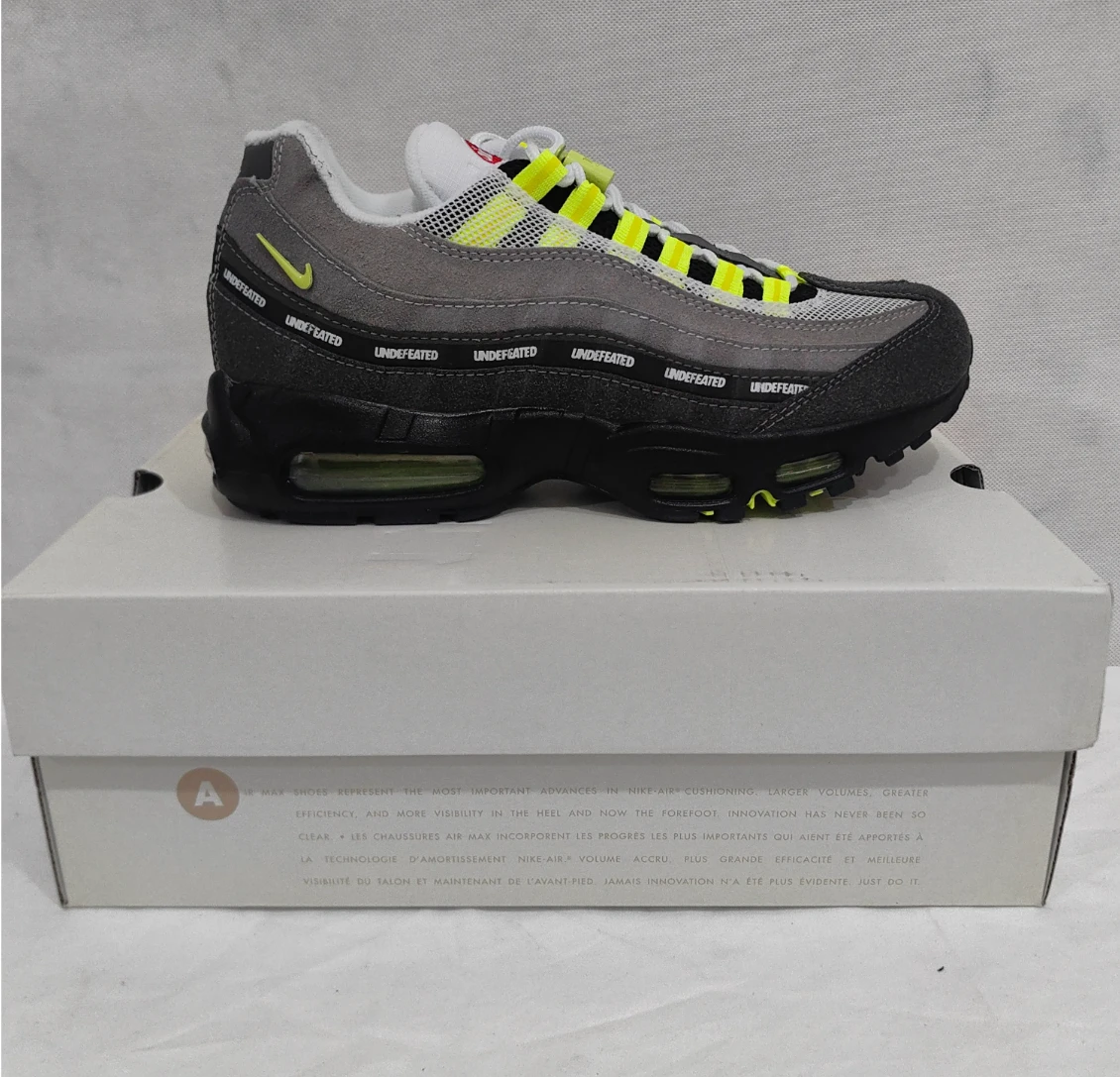 Undefeated x AM 95 Geo NYC Neon Shoes Sneakers