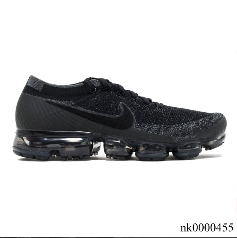Air VaporMax Flyknit Black Dark Grey Shoes Sneakers