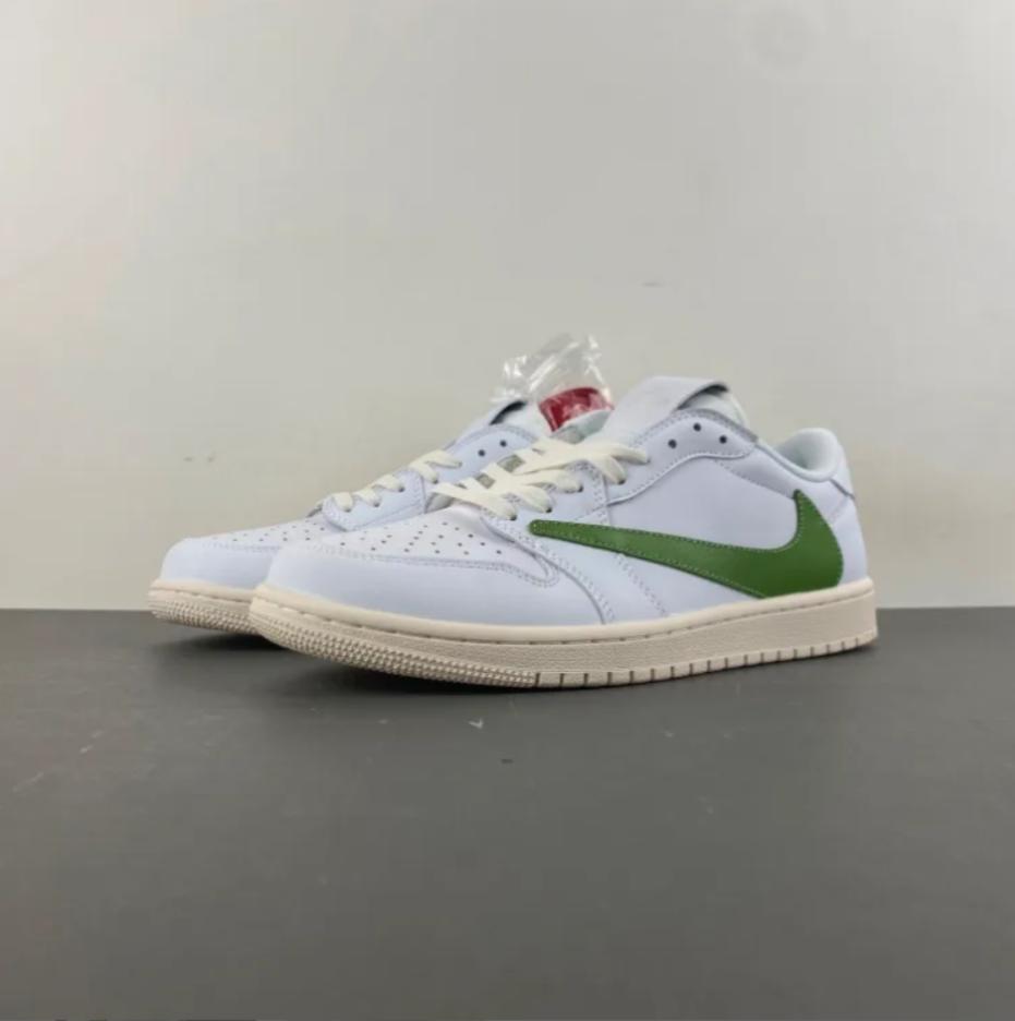Travis Scott x Air Jordan 1 Low OG Matcha Shoes Sneakers