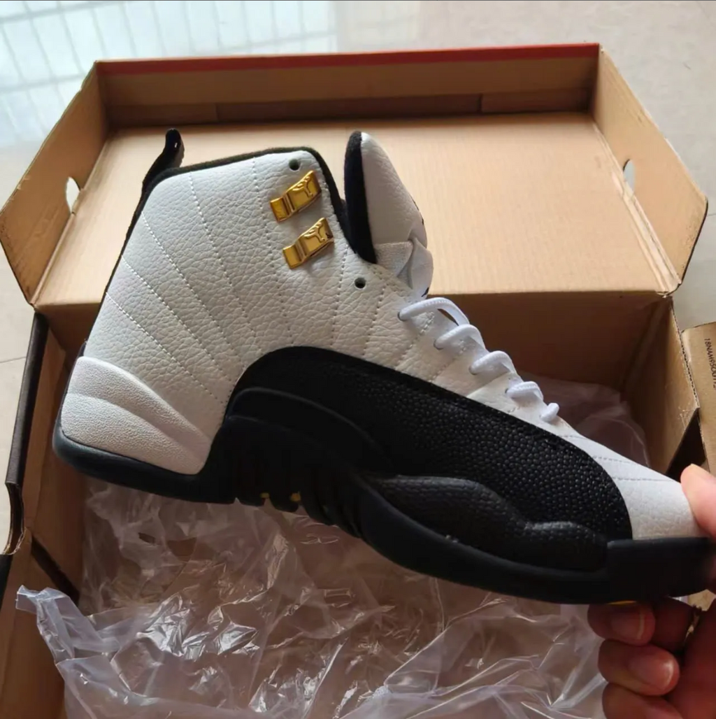 Air Jordan 12 Taxi 2025 Shoes Sneakers