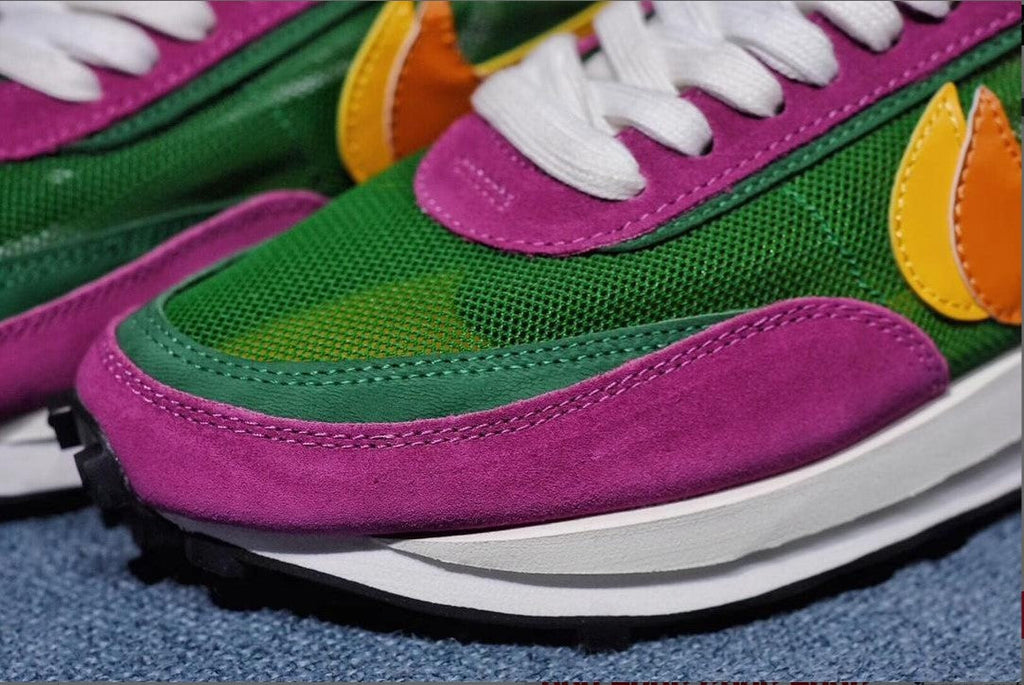 LD Waffle Sacai Pine Green Shoes Sneakers