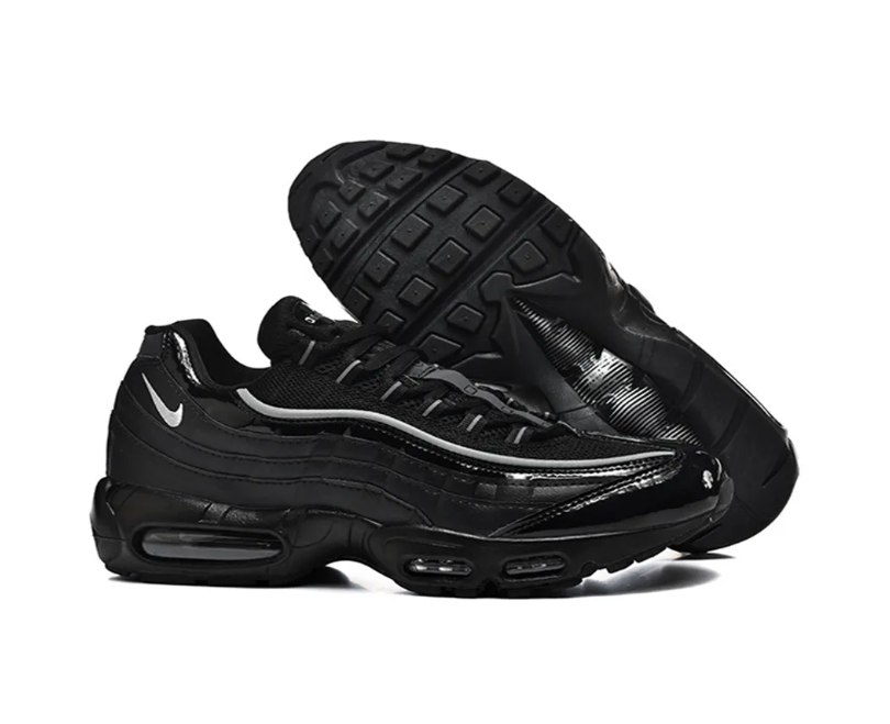 Air Max 95 Black Patent Shoes Sneakers