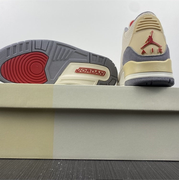 Air Jordan 3 Muslin Shoes Sneakers