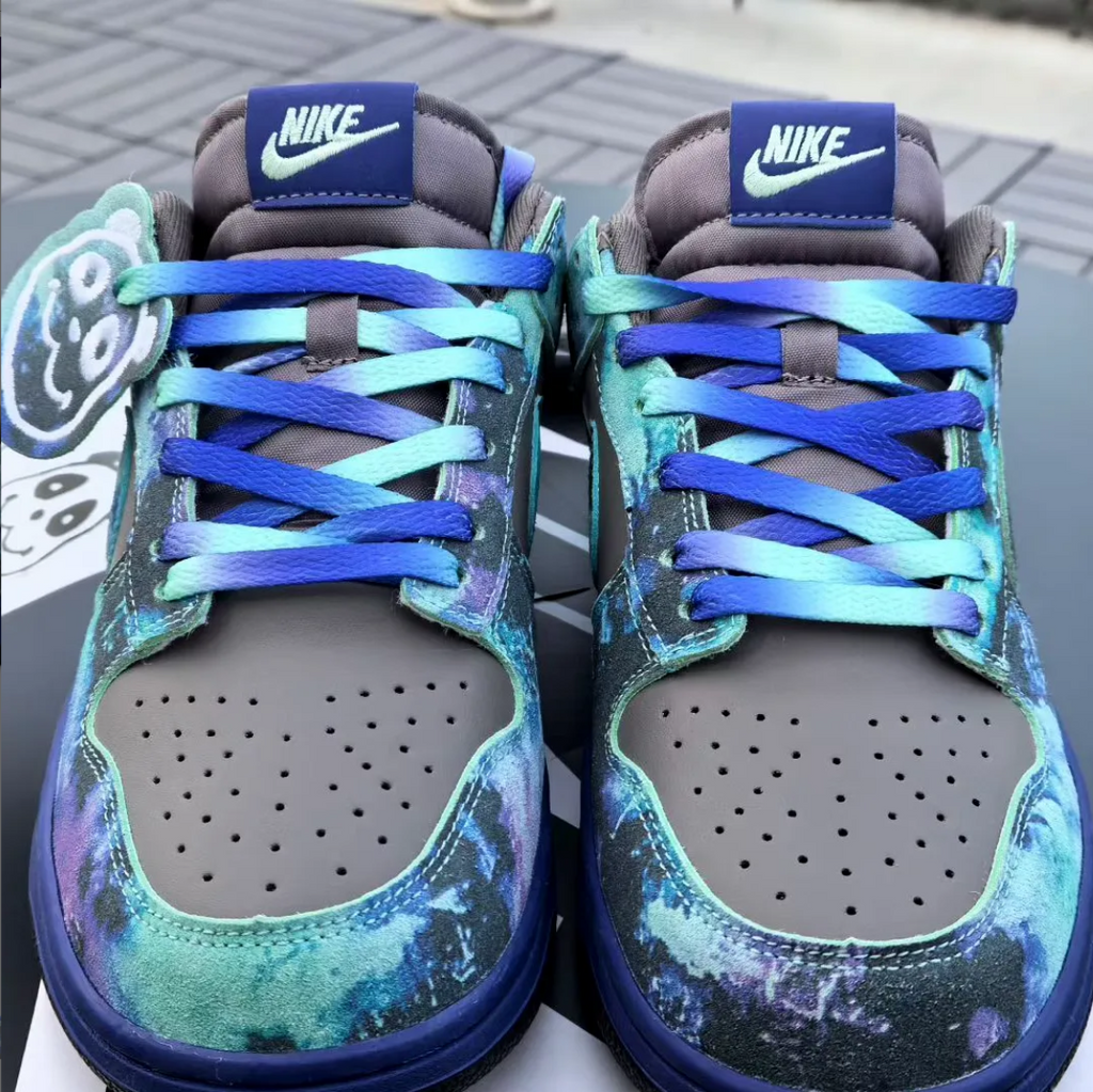 Dunk Low Panda Galaxy Shoes Sneakers