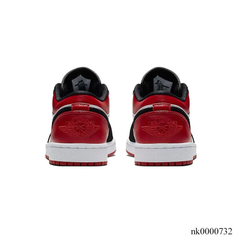 Air Jordan 1 Low Black Toe Shoes Sneakers