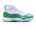 AJ 11 White Green Shoes Sneakers