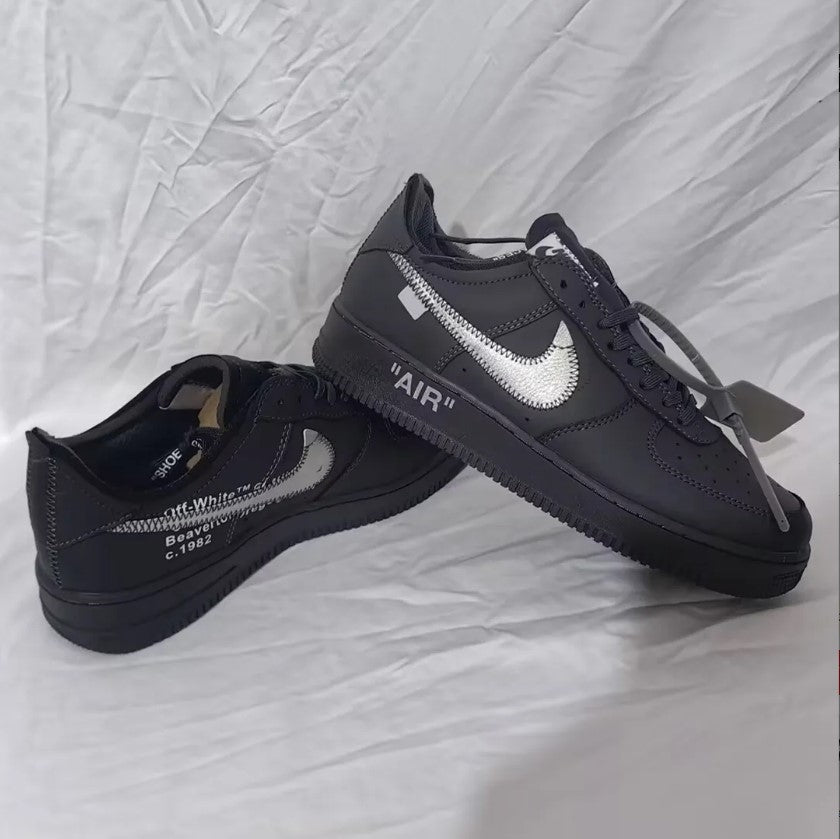Air Force 1 Low xOFF-WHITE Grey Shoes Sneakers