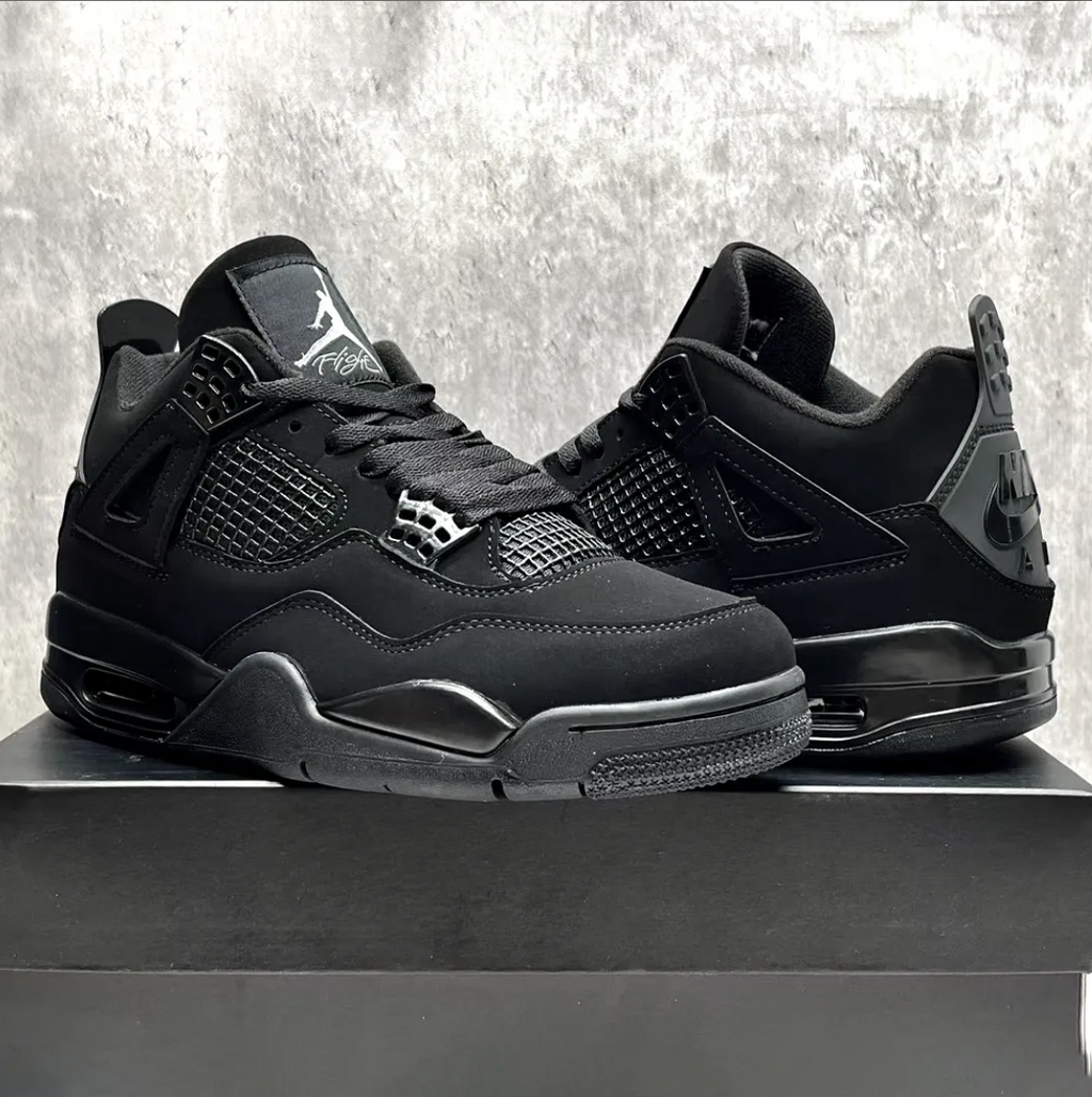 Air Jordan 4 Black Cat (2025) Shoes Sneakers