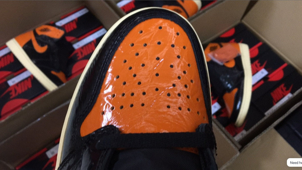 Air Jordan 1 Retro High Shattered Backboard 3.0 Shoes Sneakers