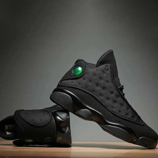 Air Jordan 13 Black Cat Shoes Sneakers