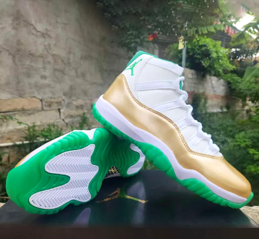 Ray Allen x AJ 11 Celtics PE Shoes Sneakers