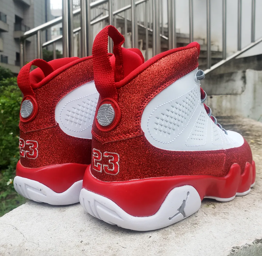 Air Jordan 9 Ruby Shoes Sneakers