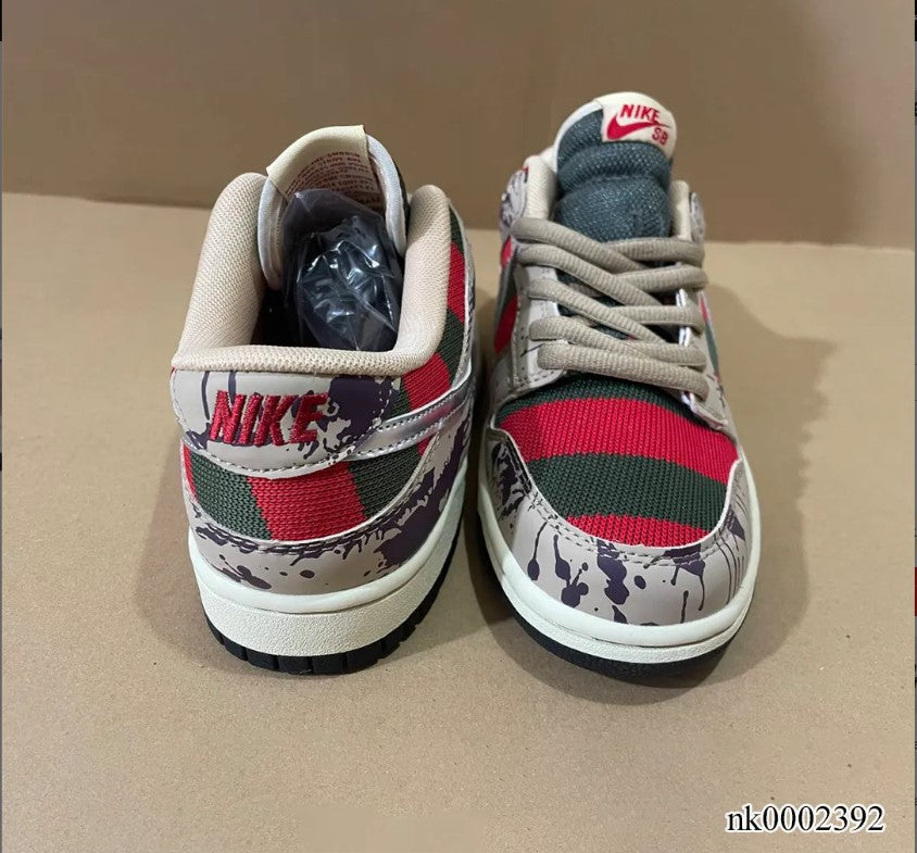 Nike SB Dunk Low Freddy Krueger Shoes Sneakers