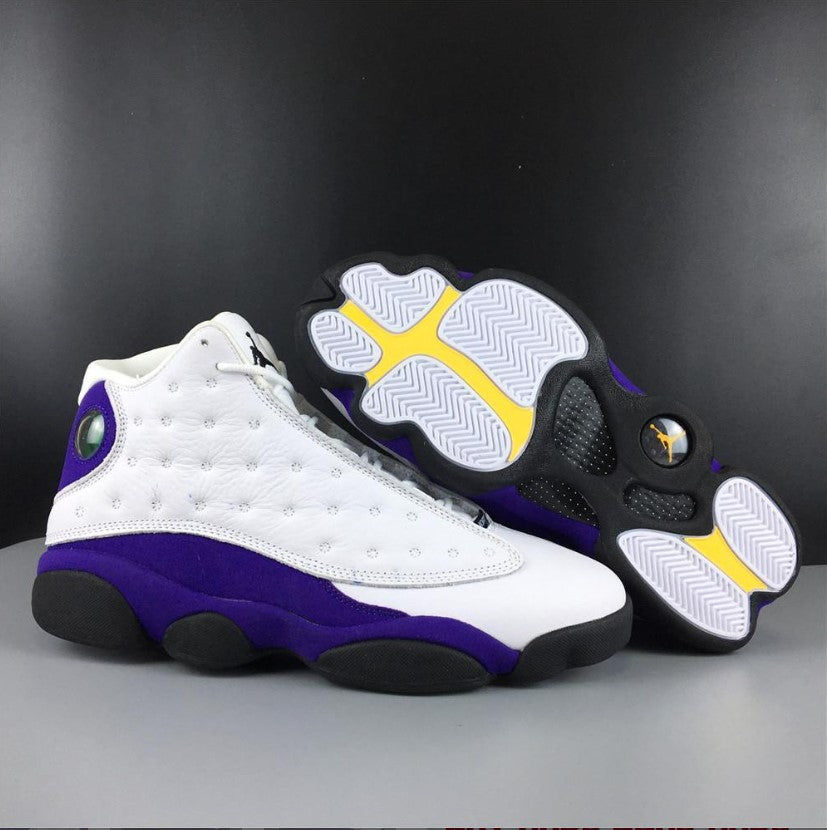 Air Jordan 13 Retro Lakers Shoes Sneakers