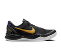 Kobe 8 Protro Black University Gold Shoes Sneakers