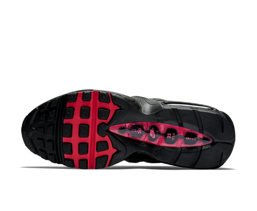 Air Max 95 Solar Red Shoes Sneakers