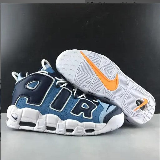 Air More Uptempo 96 Denim Shoes Sneakers