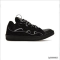 Lanvin Curb Sneaker Black Grey Shoes Sneakers