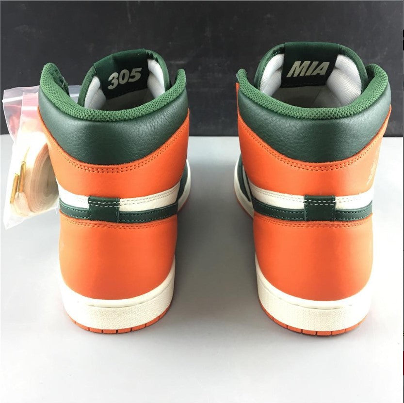 Air Jordan 1 Retro High SoleFly Art Basel Sail Shoes Sneakers