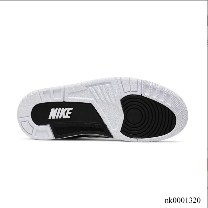 Fragment x AJ 3 White Black Shoes Sneakers