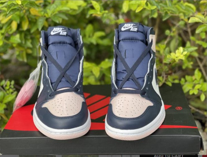 Air Jordan 1 High OG Bubble Gum Shoes Sneakers