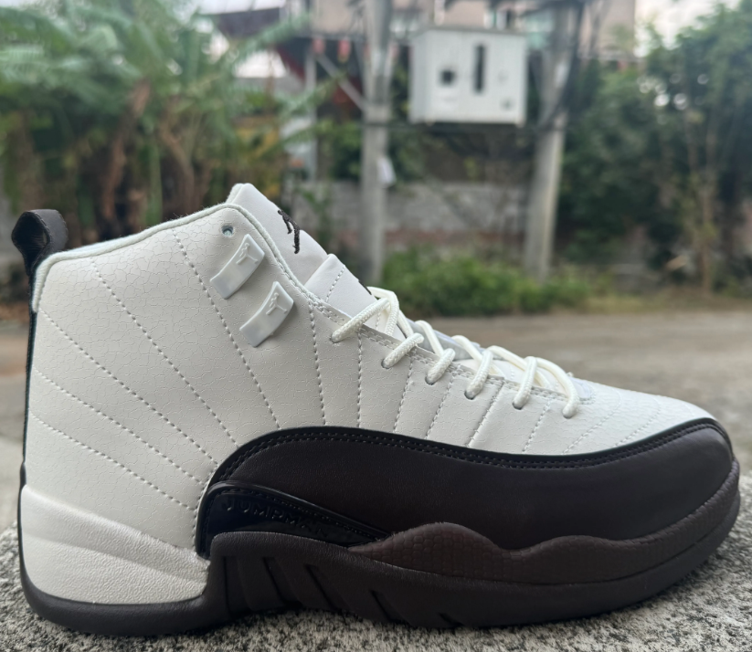 SoleFly x Air Jordan 12 CafecitoBaroque Brown Shoes Sneakers
