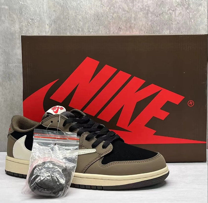 Travis Scott x Air Jordan 1 Low OG Dark Mocha Shoes Sneakers